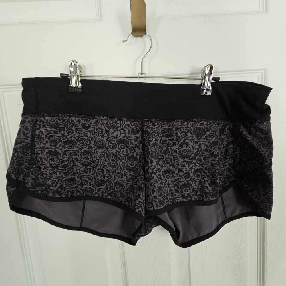 Lululemon 2.5" Inseam Speed Up Shorts